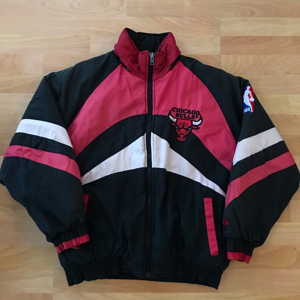 Vintage Pro Player NBA Chicago Bulls Jacket